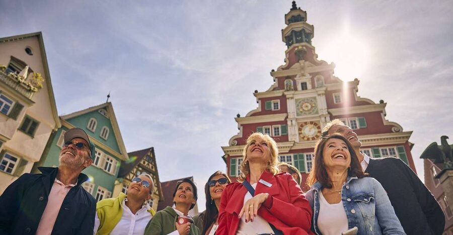 Esslingen am Neckar: Altstadtrundgang - Starting in Marktplatz, Esslingen’s Natural Meeting Place