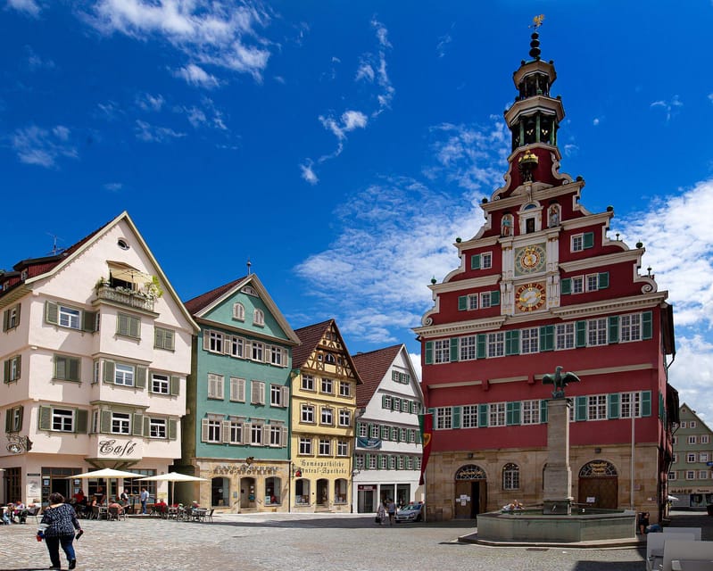 Esslingen am Neckar: Guided old town tour - The medieval streets and Germany’s oldest half-timbered row