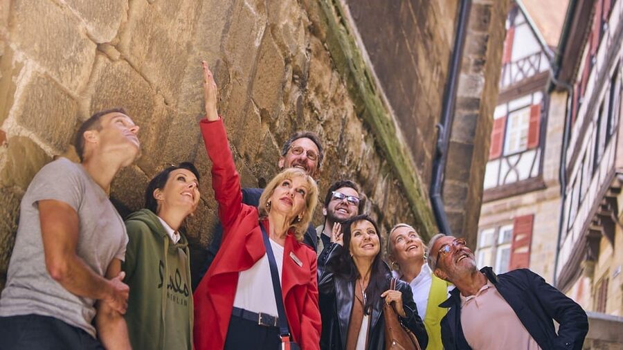 Esslingen am Neckar: Guided old town tour - German language and accessibility