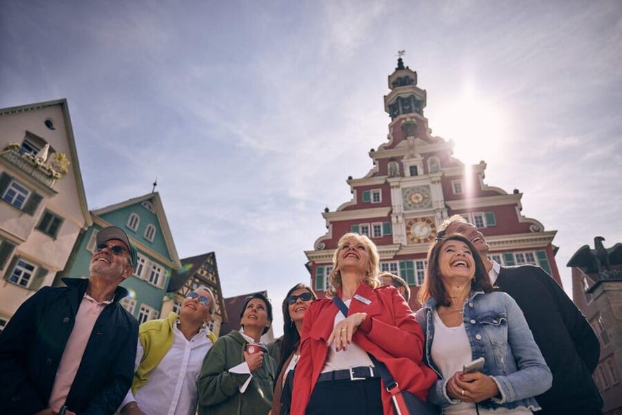 Esslingen am Neckar: Guided old town tour - The Old Town Hall and its two faces