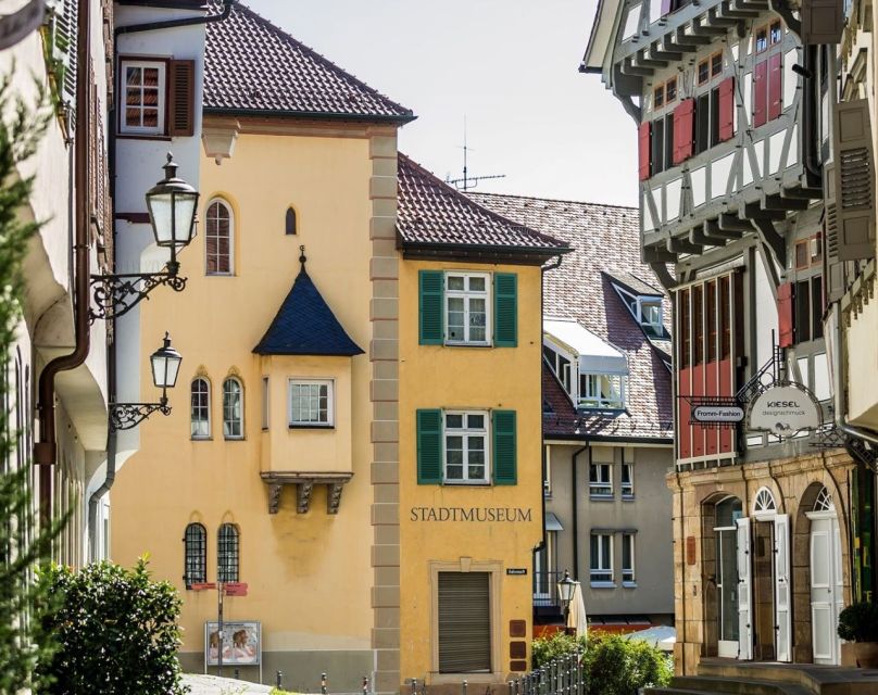 Esslingen am Neckar: Nachtwächters G´schichten - What the night watchman had to prevent