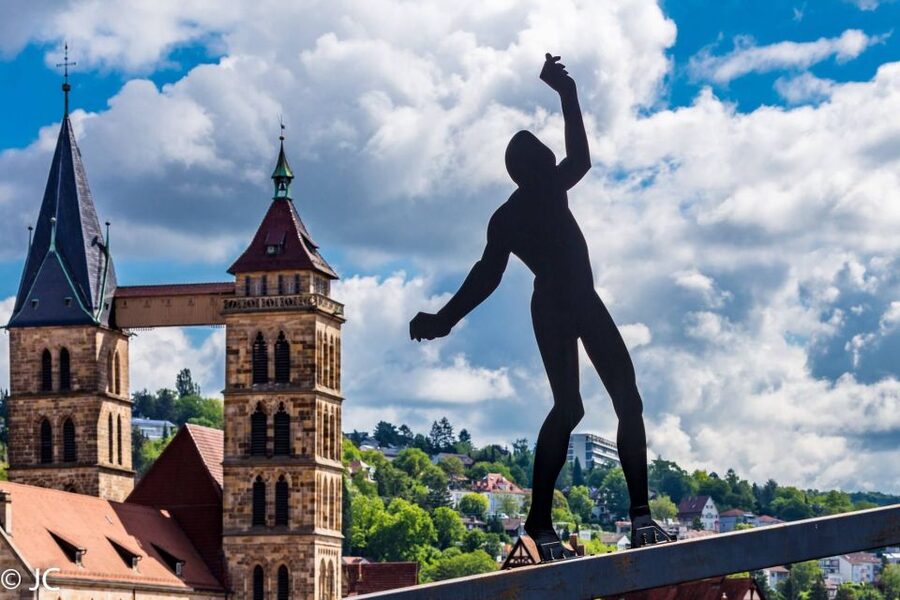 Esslingen: Great walking tour with a Local! - The castle view and Esslingen from above