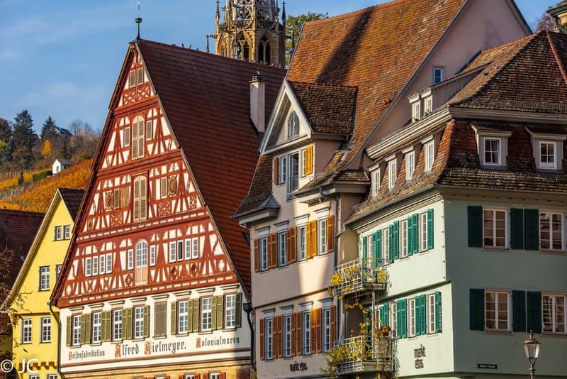 Esslingen: Great walking tour with a Local! - Starting at Market Square and the old city hall