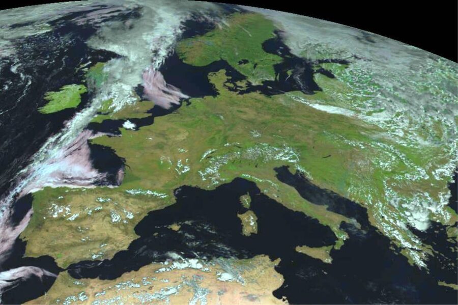 EUMETSAT - weather data for the world "made in Darmstadt" - Key points at a glance