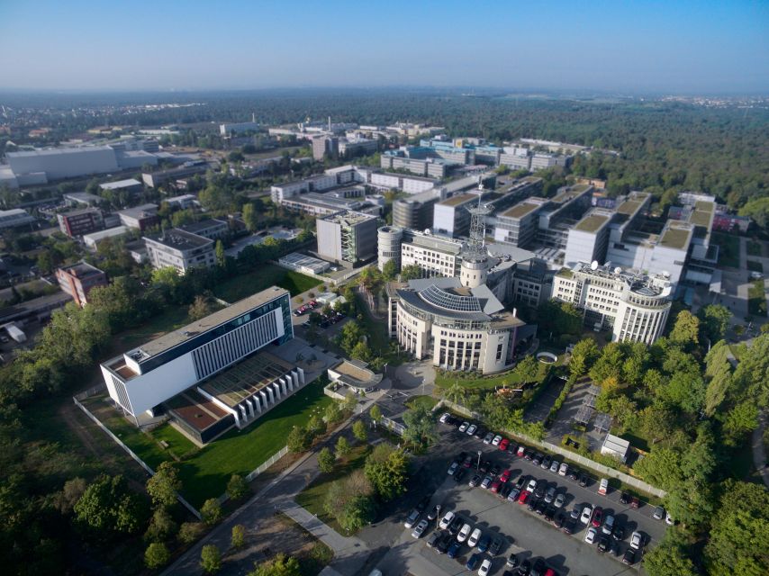 EUMETSAT - weather data for the world "made in Darmstadt" - Security rules you need to take seriously