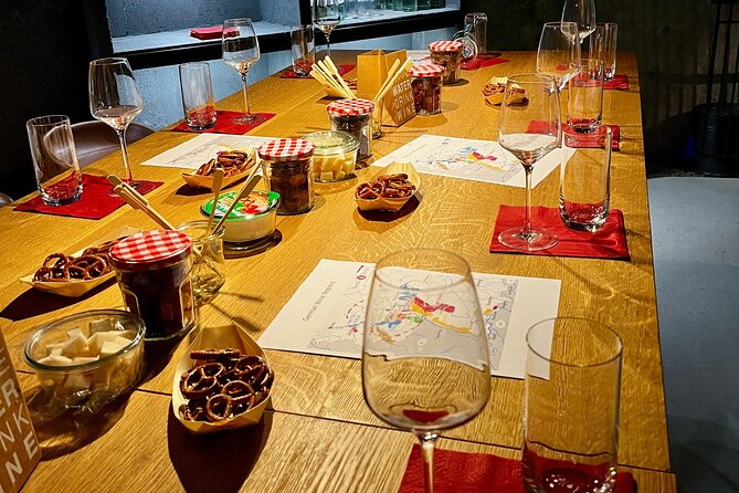 Exclusive Wine & Food Tasting in Historic Cellar | Mainz Old Town - What the price buys you at $102.12