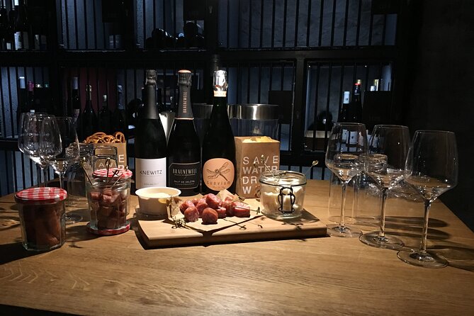 Exclusive Wine & Food Tasting in Historic Cellar | Mainz Old Town - Six glasses, from Sekt to Riesling