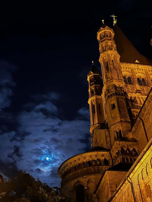 Executioner's Tour of Cologne in German - Key points to know before booking