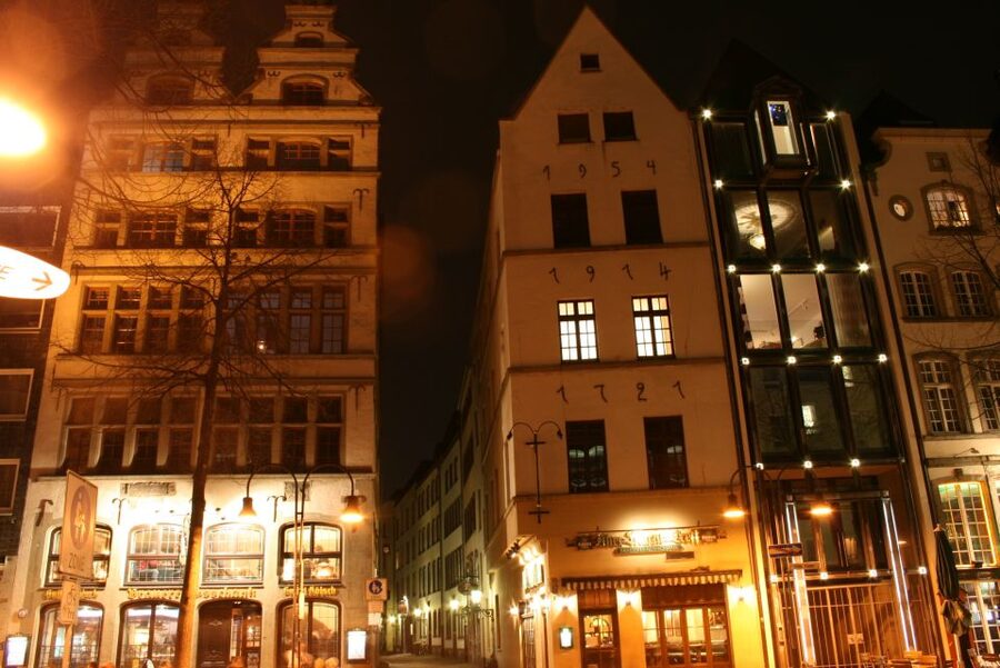 Executioner's Tour of Cologne in German - Following the headsman through medieval Cologne