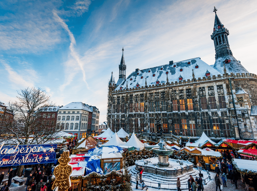 Explore Aachen with Passionate Tour Guides - What the €3 Price Really Means