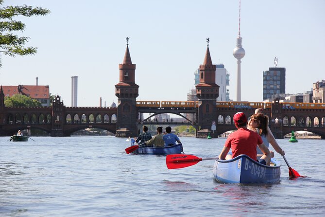 Explore Berlin by canoe - From the canal to Görlitzer Park