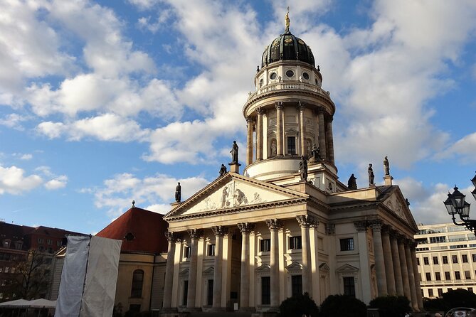 Explore Berlin History and Highlights Sightseeing Walking Tour - Museum Island and the final view toward Alexanderplatz