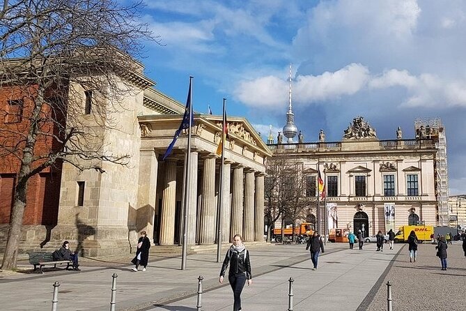 Explore Berlin History and Highlights Sightseeing Walking Tour - Price, pace, and what you get for $32.58