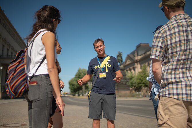 Explore Berlin: See All The Iconic Sights & Some Hidden Gems - Starting near Friedrichstrasse and the Palace of Tears
