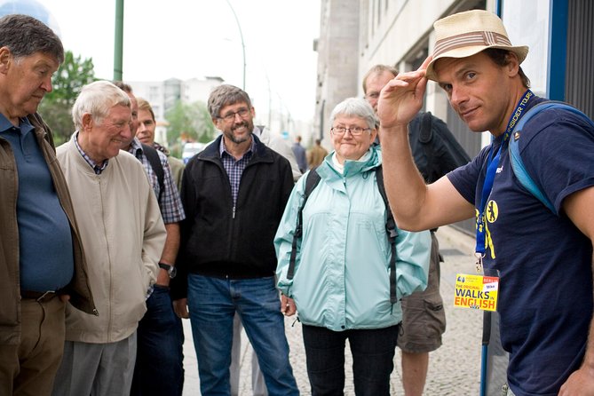 Explore Berlin Shore Excursion: Top Attractions Private Tour from Warnemuende - Checkpoint Charlie and the Führerbunker site