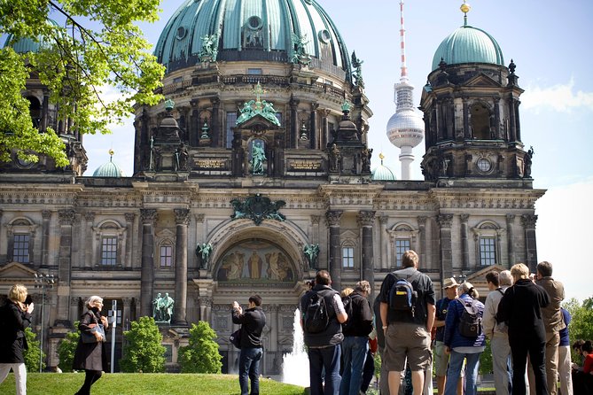 Explore Berlin Shore Excursion: Top Attractions Private Tour from Warnemuende - Brandenburg Gate, Bebelplatz, and central Berlin