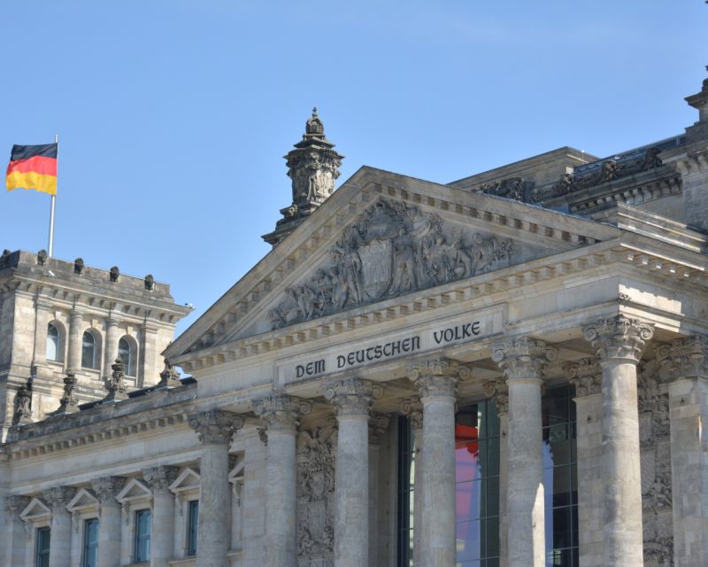 Explore Berlin Tour: History and Highlights - The Finance Ministry and the Topography of Terror