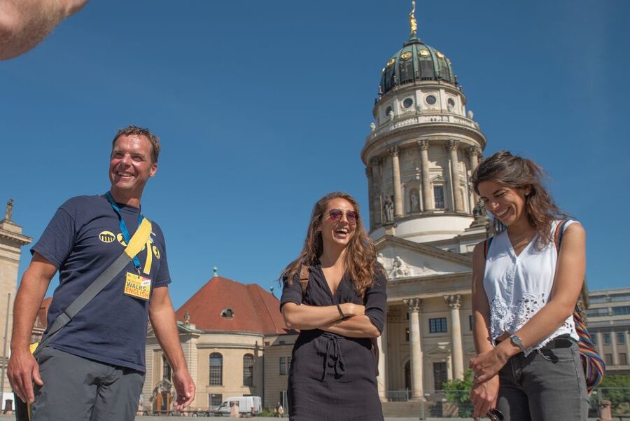 Explore Berlin: Walking Tour of All The Iconic Sites - Bebelplatz and the memory of the book burning