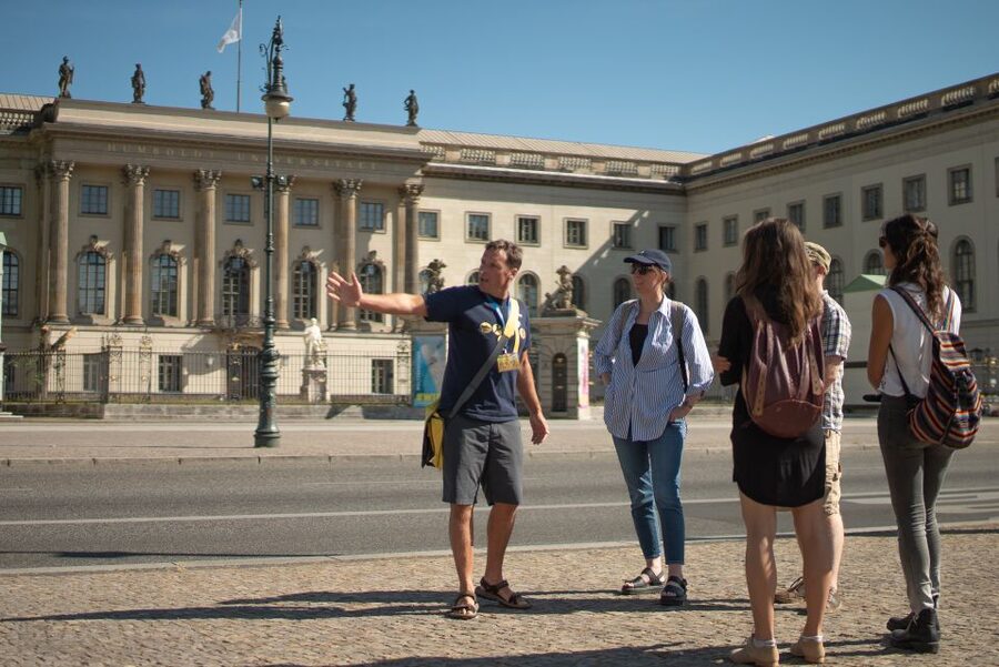 Explore Berlin: Walking Tour of All The Iconic Sites - Checkpoint Charlie and the former border