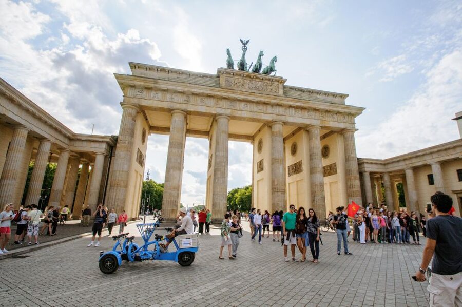 Explore Berlin: Walking Tour of All The Iconic Sites - Starting at Friedrichstrasse and the Palace of Tears
