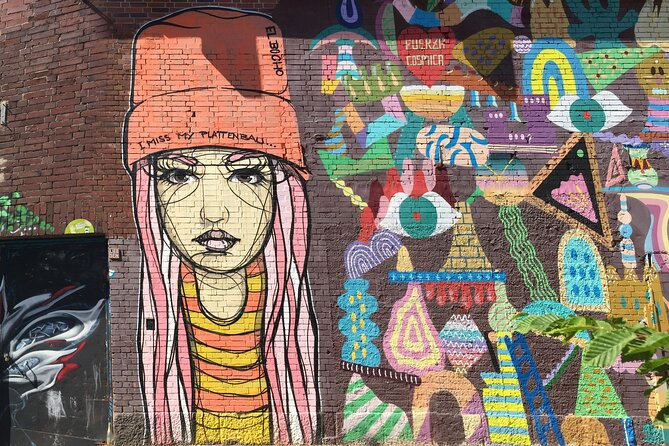 Explore Cologne’s best Street Art Quarter - Starting at Cologne’s 1884 Goethe-Apotheke