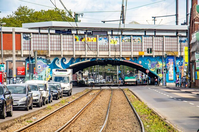Explore Cologne’s best Street Art Quarter - Heliosstraße and the first signs of Ehrenfeld’s art scene