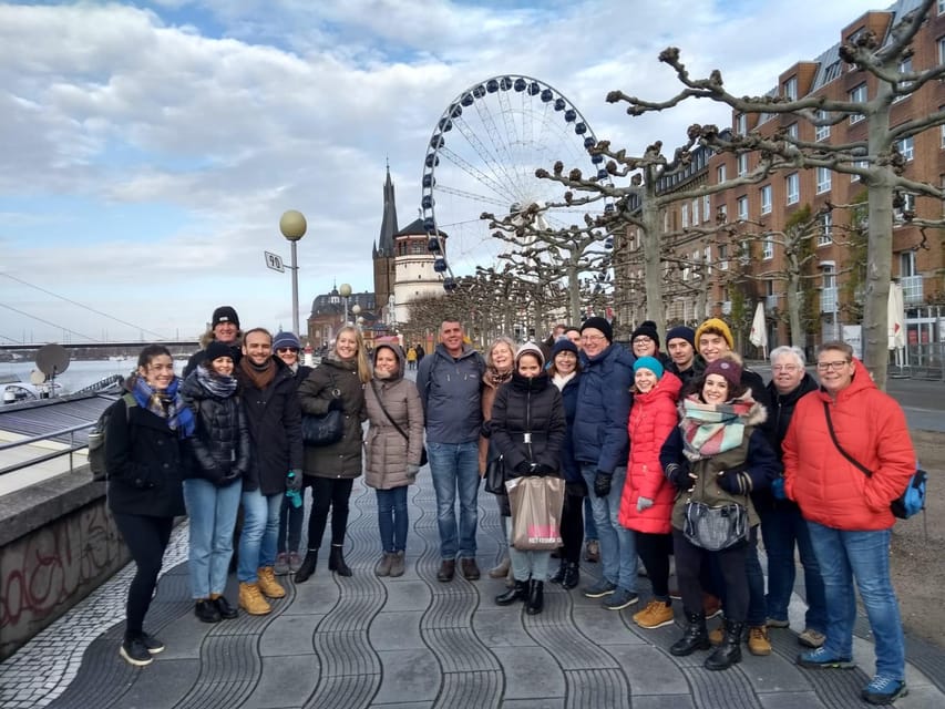 Explore Düsseldorf with Passionate tour guides! - History without the heavy lecture