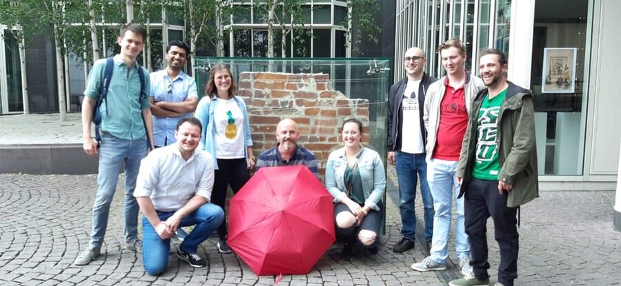 Explore Düsseldorf with Passionate tour guides! - The guide makes the biggest difference