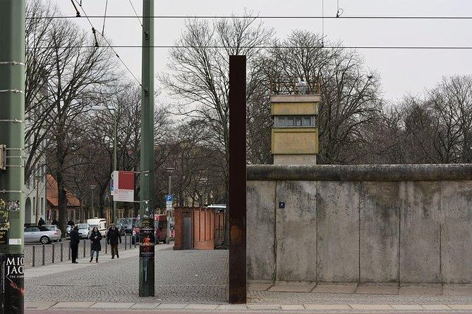 Explore The Berlin Wall: Cold War Berlin and Behind the Berlin Wall - Topography of Terror: a surviving fragment with two layers of history