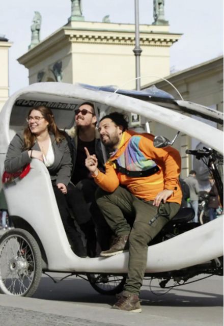 Exploring Munich in a Rikscha - Key points at a glance