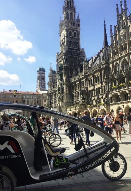 Exploring Munich in a Rikscha - How much value do you get for $116?
