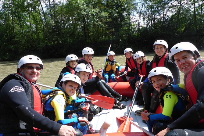 Family rafting Iller - white water rafting level 1 - Who should book the Iller family rafting trip?