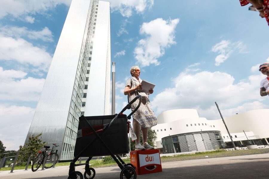 Filmtour Düsseldorf: From Hollywood to Netflix - A film walk that keeps Düsseldorf in the picture