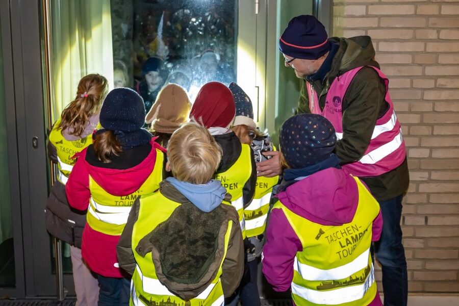 Flashlight tour for children/teenagers - Value at $9 per person