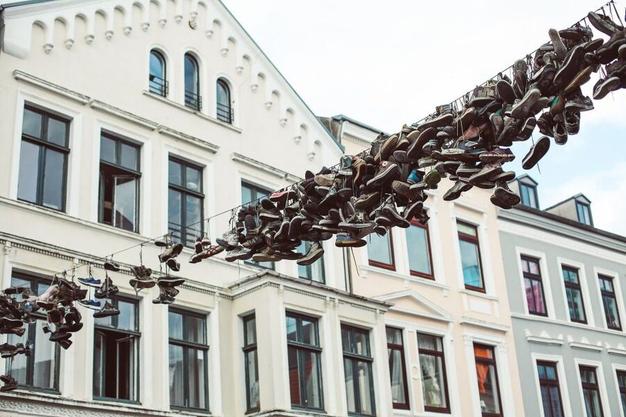 Flensburg: Private Guided Walking Tour - War, politics, and the Battle of Flensburg