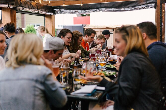 Food tasting tour in Berlin of HIDDEN GEMS (Small Groups) - The walking route, meeting point, and group size