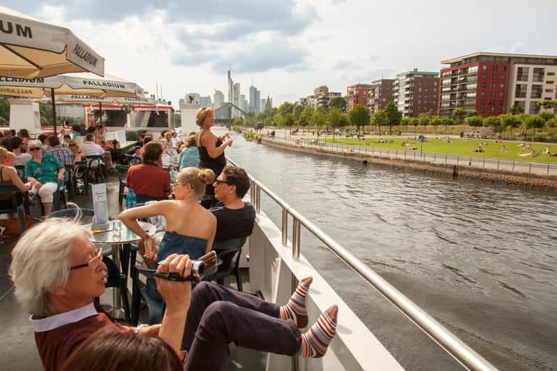 Frankfurt: 1-Hour Panorama Boat Cruise on the river Main - Key points to know before boarding