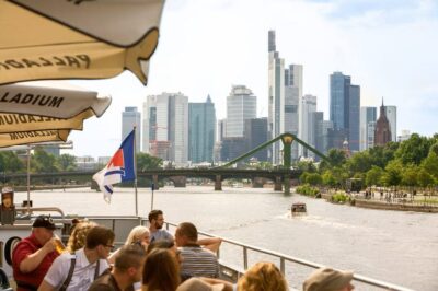1-Hour Panorama Boat Cruise on the river Main