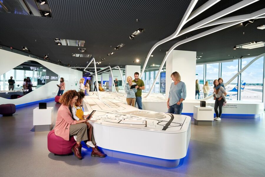 Frankfurt Airport: Fraport Visitor Center Entry Ticket - Try Parking an A320neo Yourself