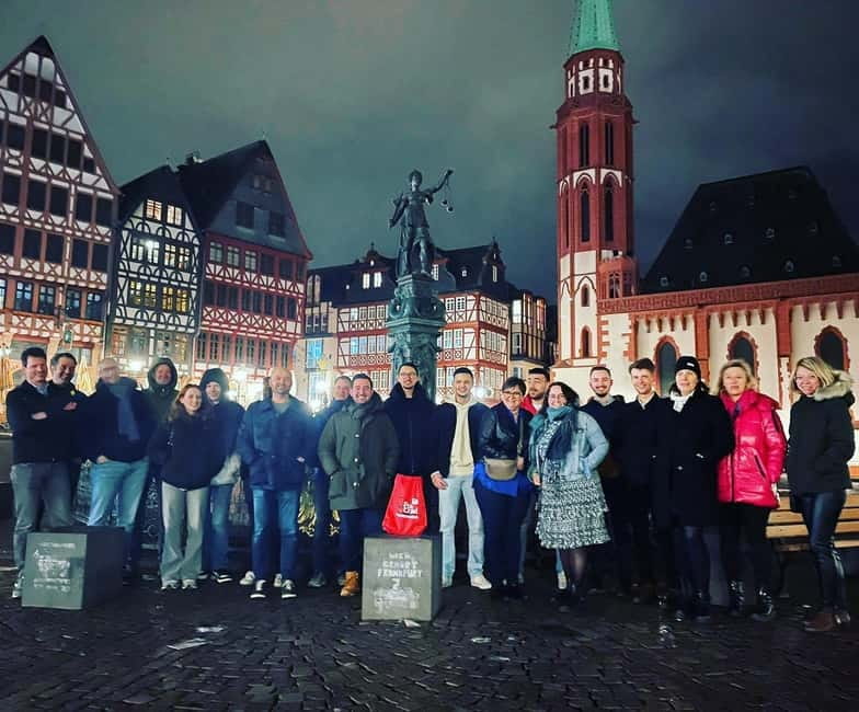 Frankfurt am Main: Night Pub Crawl Shots and Party - Key details before you book
