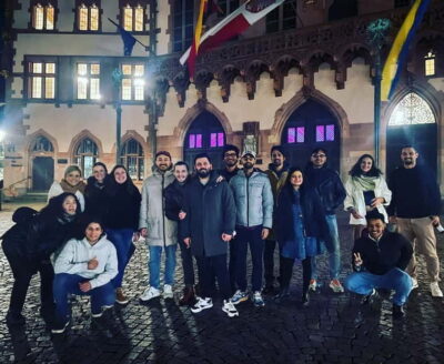 Frankfurt am Main: Night Pub Crawl Shots and Party