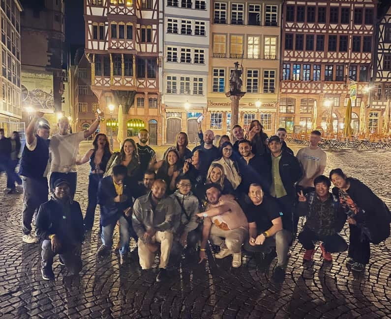 Frankfurt am Main: Night Pub Crawl Shots and Party - Who should book this Frankfurt night out?