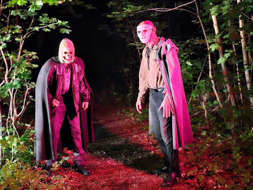 Frankfurt: Bad Homburg Scary Tour - The Eyes of Hell - Timing, walking, and what to bring