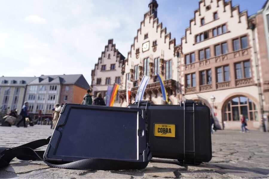 Frankfurt: Criminal hunt at night - Following the first clues near the Römer