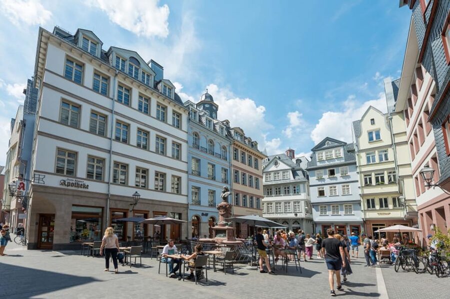 Frankfurt: Full-Day Bicycle or E-Bike Rental - Booking details worth remembering