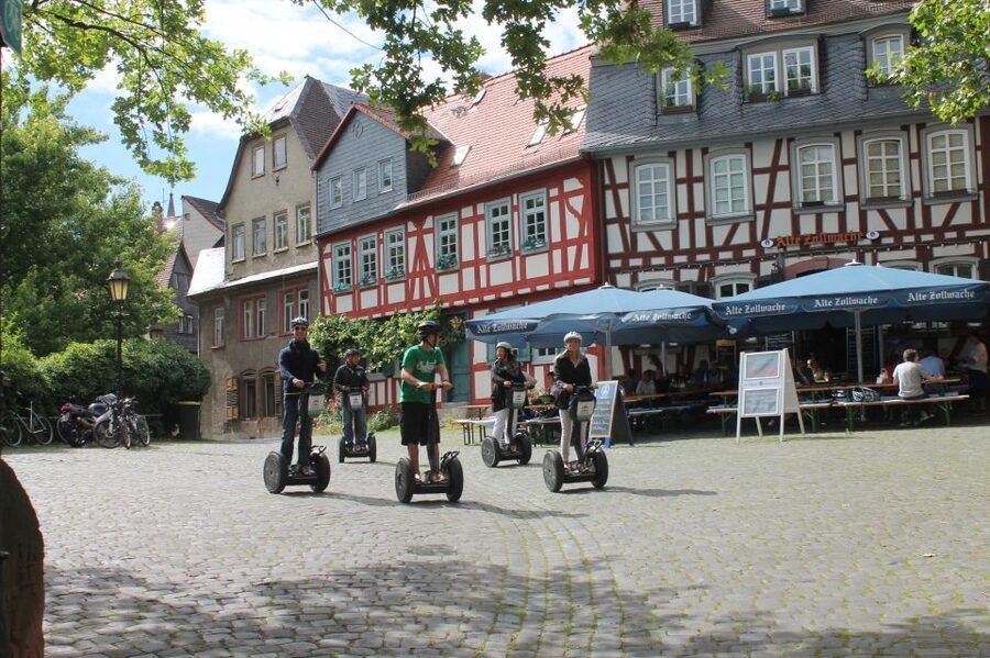 Frankfurt: Green Areas Segway Tour with Guide - Why this tour shows you a different Frankfurt