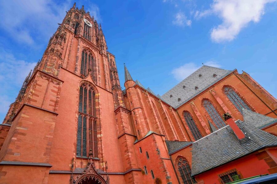 Frankfurt: Guided Bike Tour - The Römer, cathedral, and the city’s democratic story