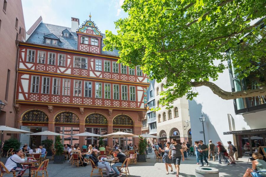 Frankfurt: Highlights and New Old Town English-Language Tour - St. Paul’s Church and Germany’s democratic story