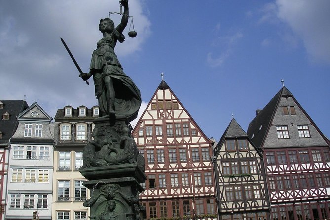 Frankfurt Highlights English Walking Tour - Why this Frankfurt walk works so well