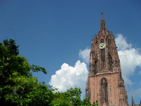 Frankfurt Highlights English Walking Tour - Karmeliterkloster and the art inside old Frankfurt